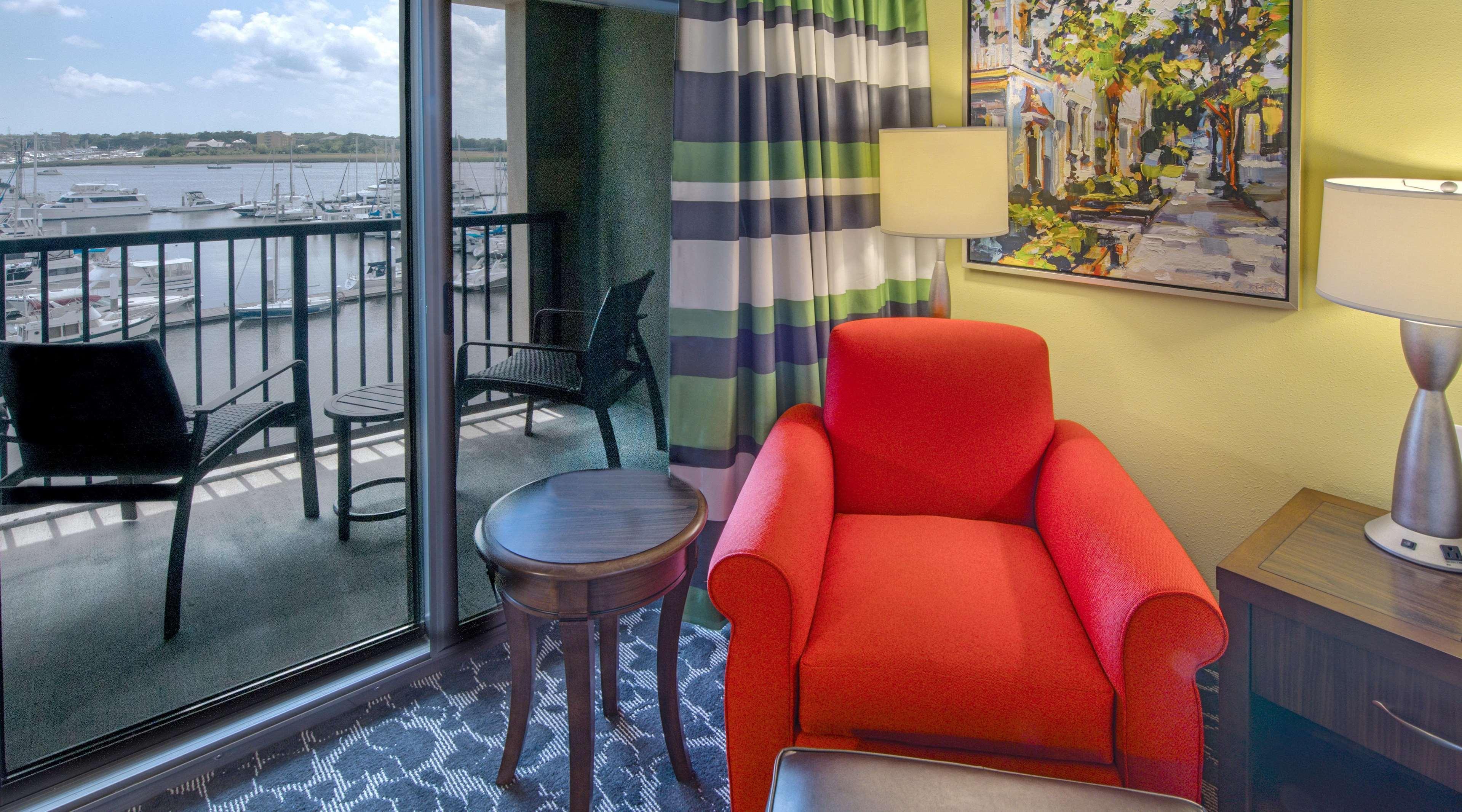 Hilton Garden Inn Charleston Waterfront/Downtown Esterno foto